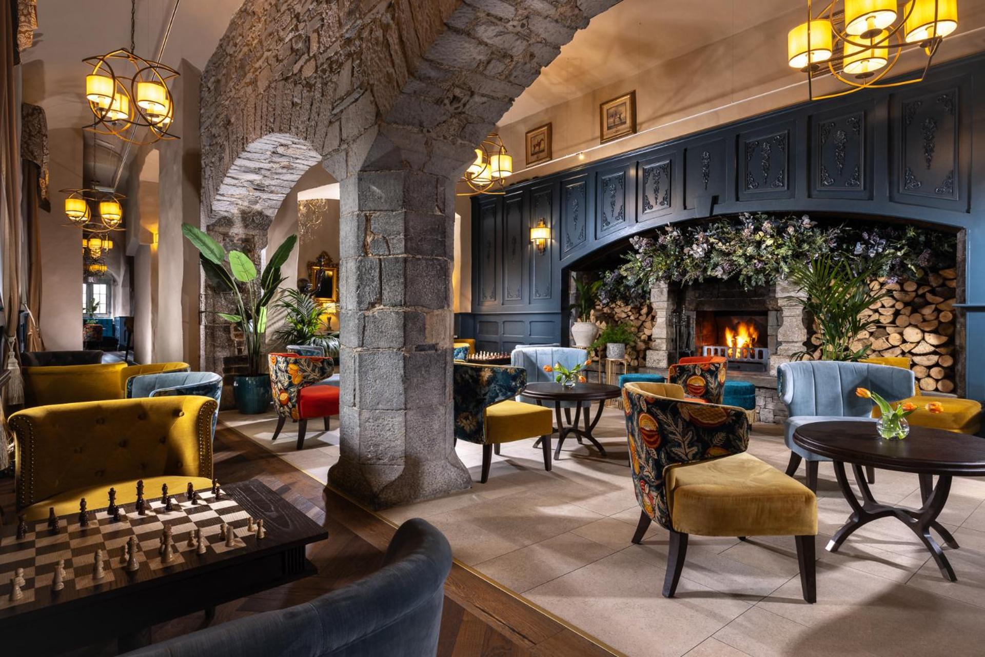 The Lodges At Kilkea Castle المظهر الخارجي الصورة