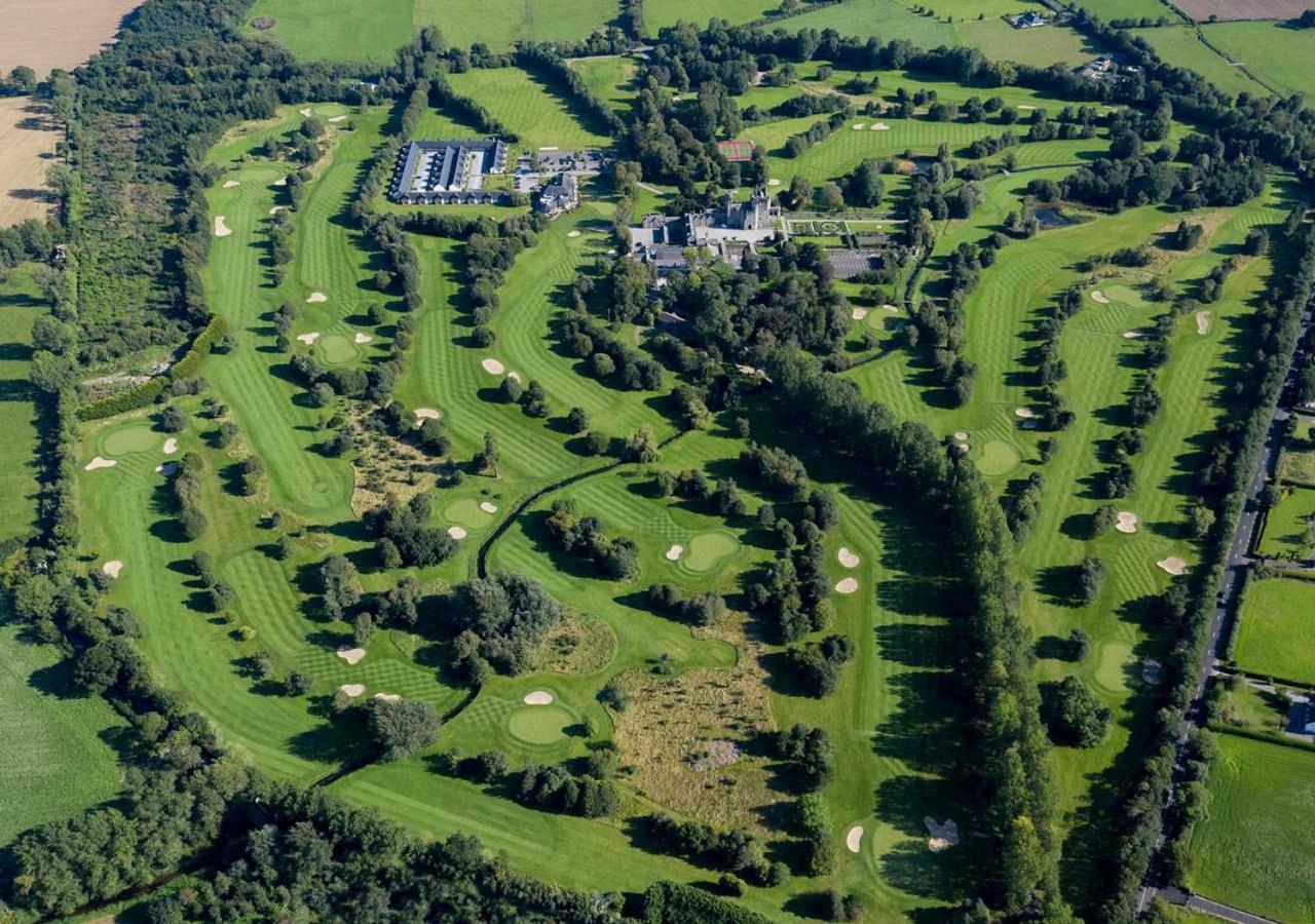 The Lodges At Kilkea Castle المظهر الخارجي الصورة